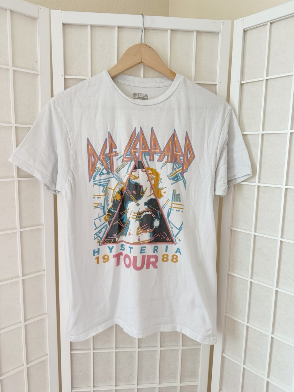 Def Leppard American Classics Band Tee Medium